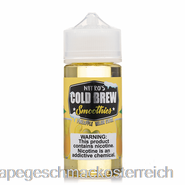 Ananas-Melone – Nitros Cold Brew – 100 Ml, 0 Mg Vape-Geschmack